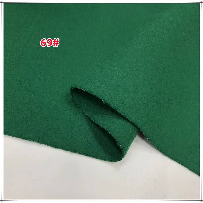 High Quality Autumn and Winter High-Support Double-Sided Wool Fabric Solid Color Smooth All Australian Clothing Coat