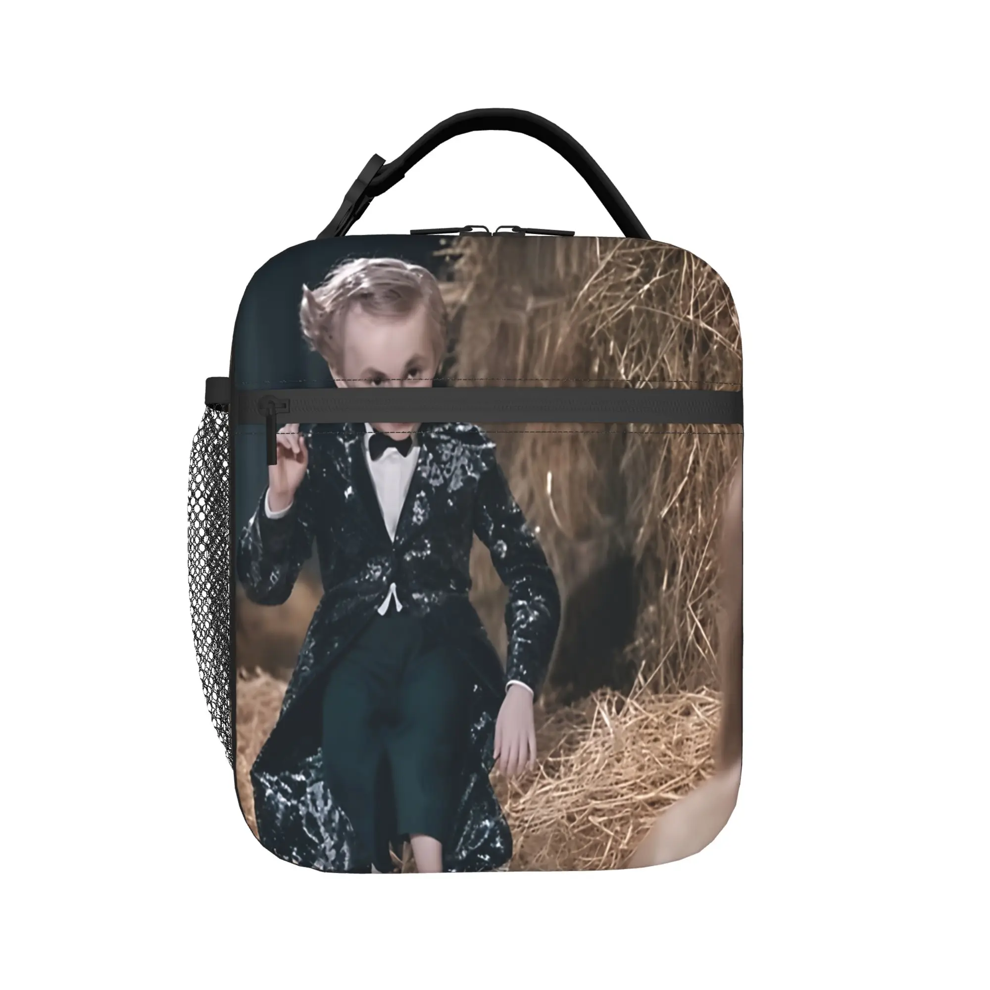 Rumpelstiltskin Point in the Hay Parody Scene Insulated Lunch Bag Leakproof  Meal Container Cooler Bag Lunch Box Tote Beach