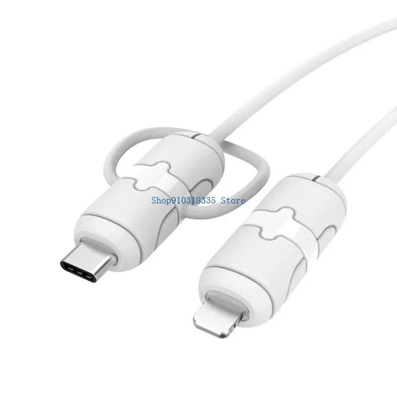  USB Line  Cable Protector Charging Cartoon  Data Line Protectors