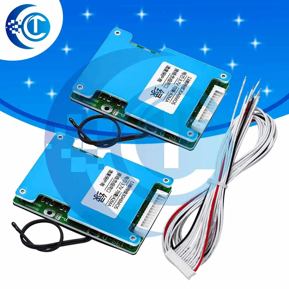 13S 48V 20A 30A lithium battery protection plate Electric wheelchair, two wheeled motorcycle, power protection boawith balanced