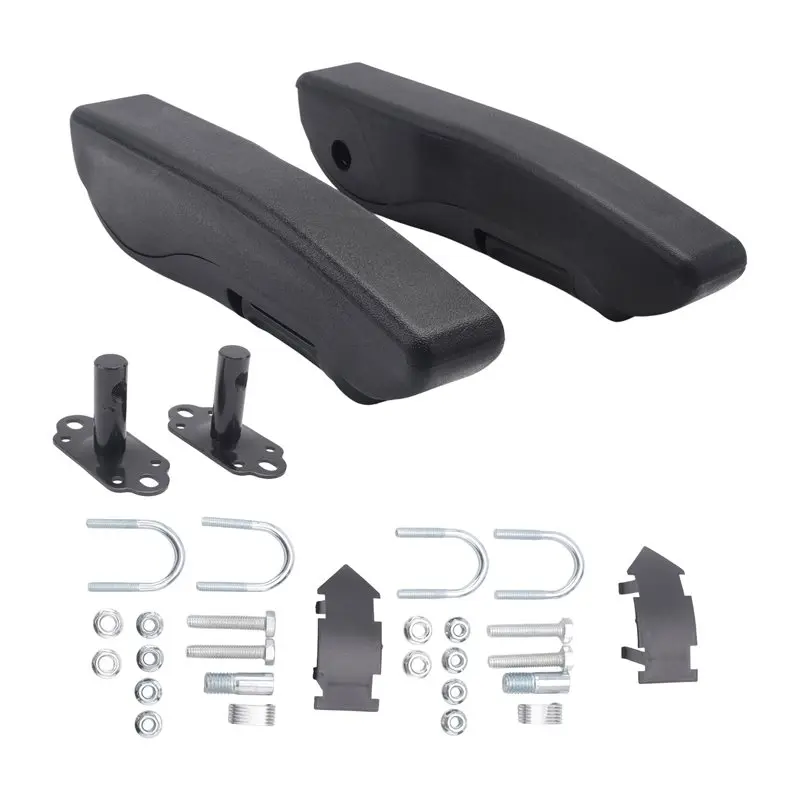 

Universal Car Seat Handles Armrest 1 Pair Adjustable For RV Motorhome Van Bus Left+ Right Front Seat