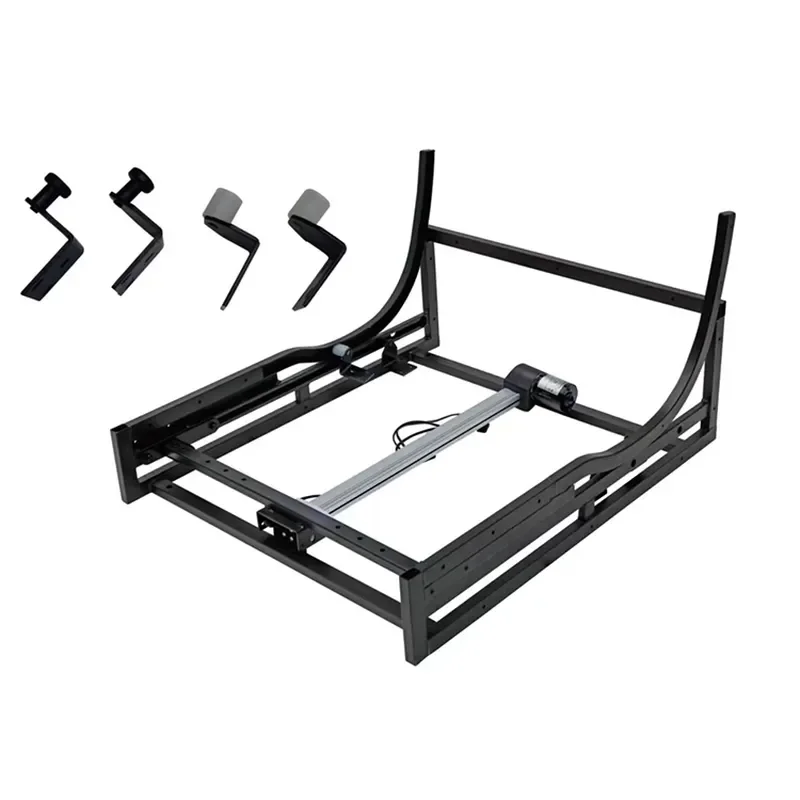 Stainless Steel Modern Sofa Bed Lift Bracket Sliding Hinge with Mechanism for Bedroom and Hotel Use