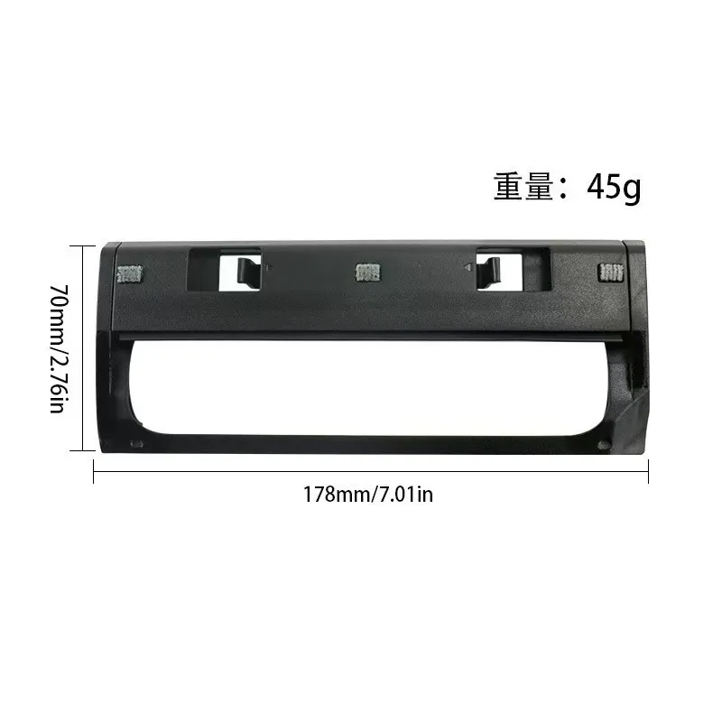 For Ecovacs X8 Pro Omni / Ecovacs X8 Omni Robot Vacuum Cleaner Spare Parts Main Brush Cover Main Brush Accessories