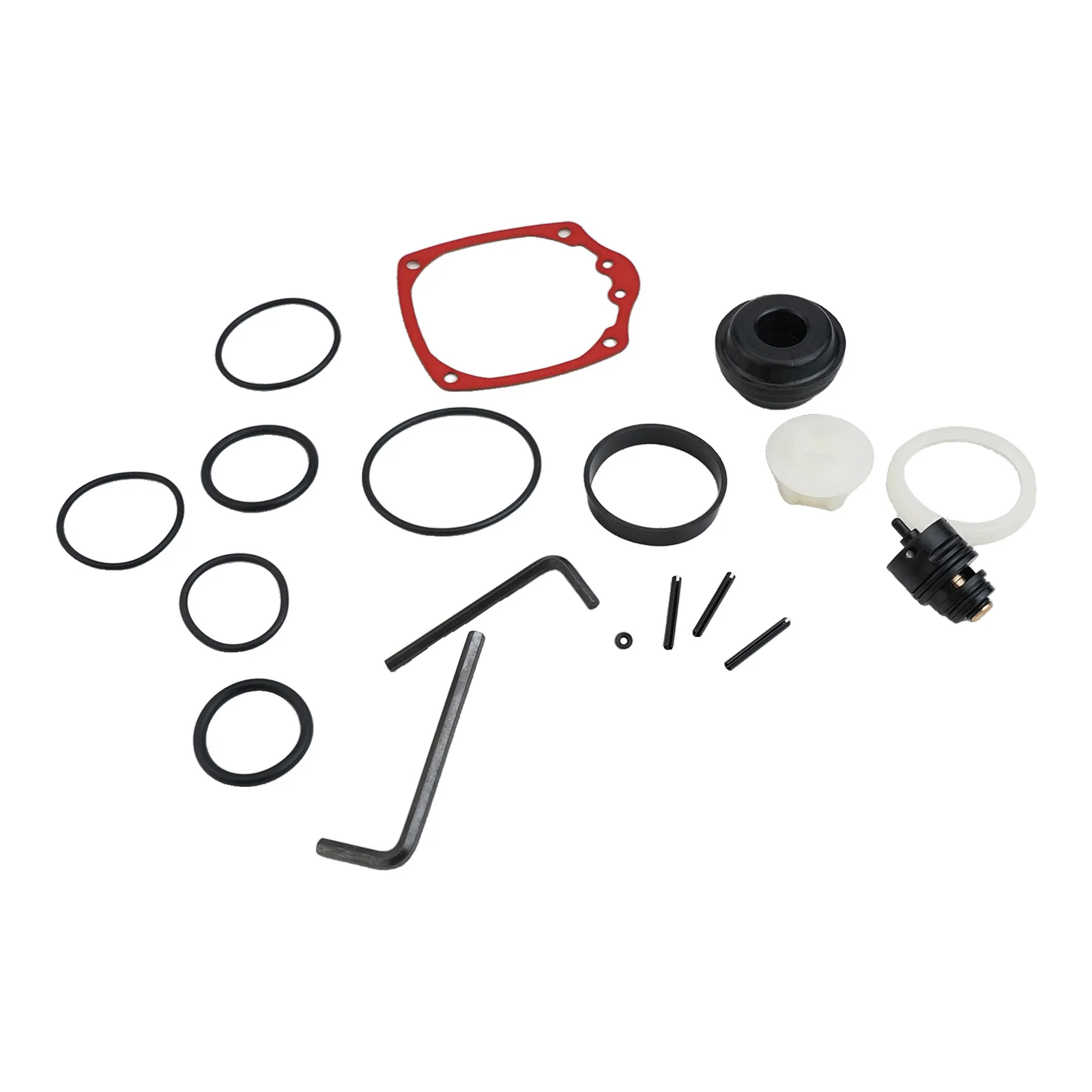 905013 Cavo kit di revisione DA250B per kit di revisione chiodatrice Porter Nessuno Nero Durata Durata Durata Gomma Nessuno Nuovo