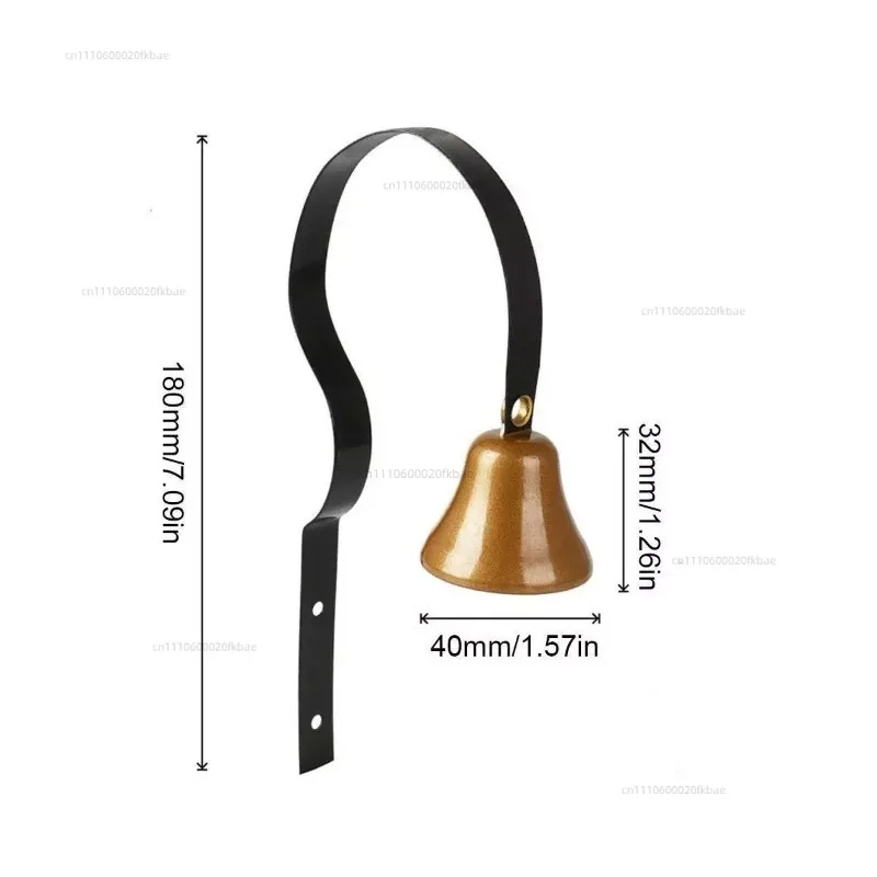 Vintage family traditional store doorman hanging bell, store doorbell hot traditional retro wake-up
