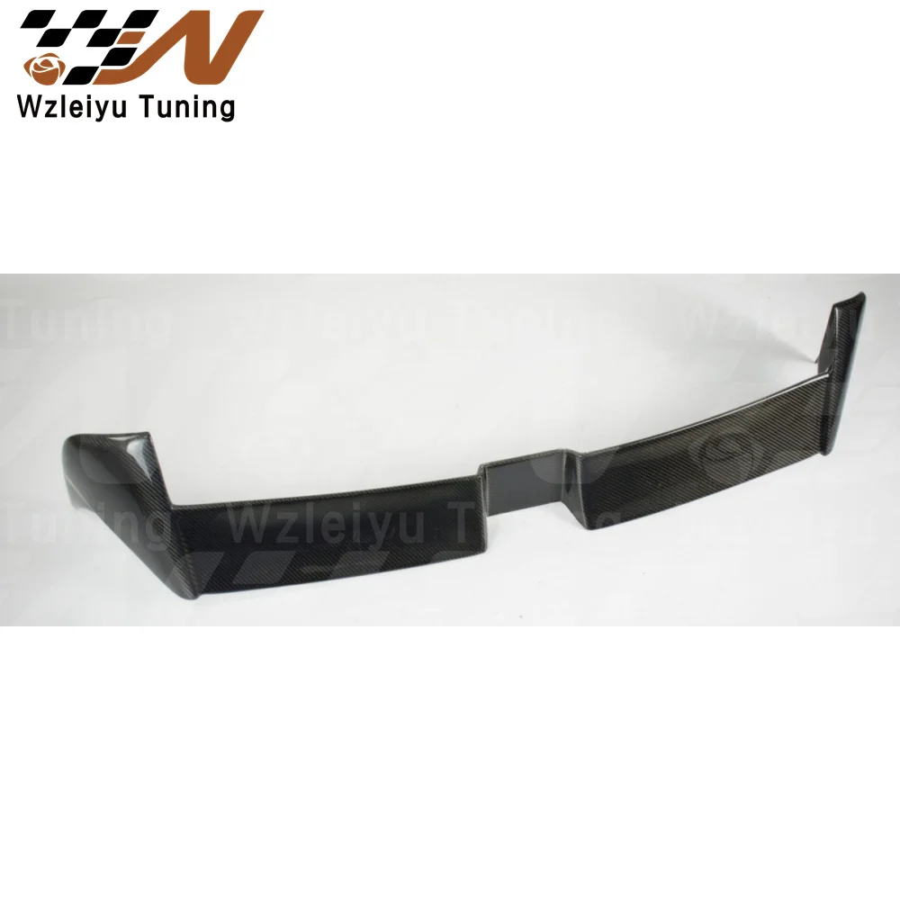 New Style Carbon Fiber Roof Spoiler Wing Fit For Porsche Macan S GTS 15-21 High Quality Fitment