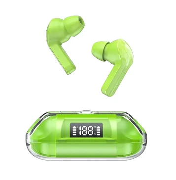 F20 Cellphone Accessories Buds True Wireless Stereo Earbuds Waterproof In Ear Headset With Transparent Case