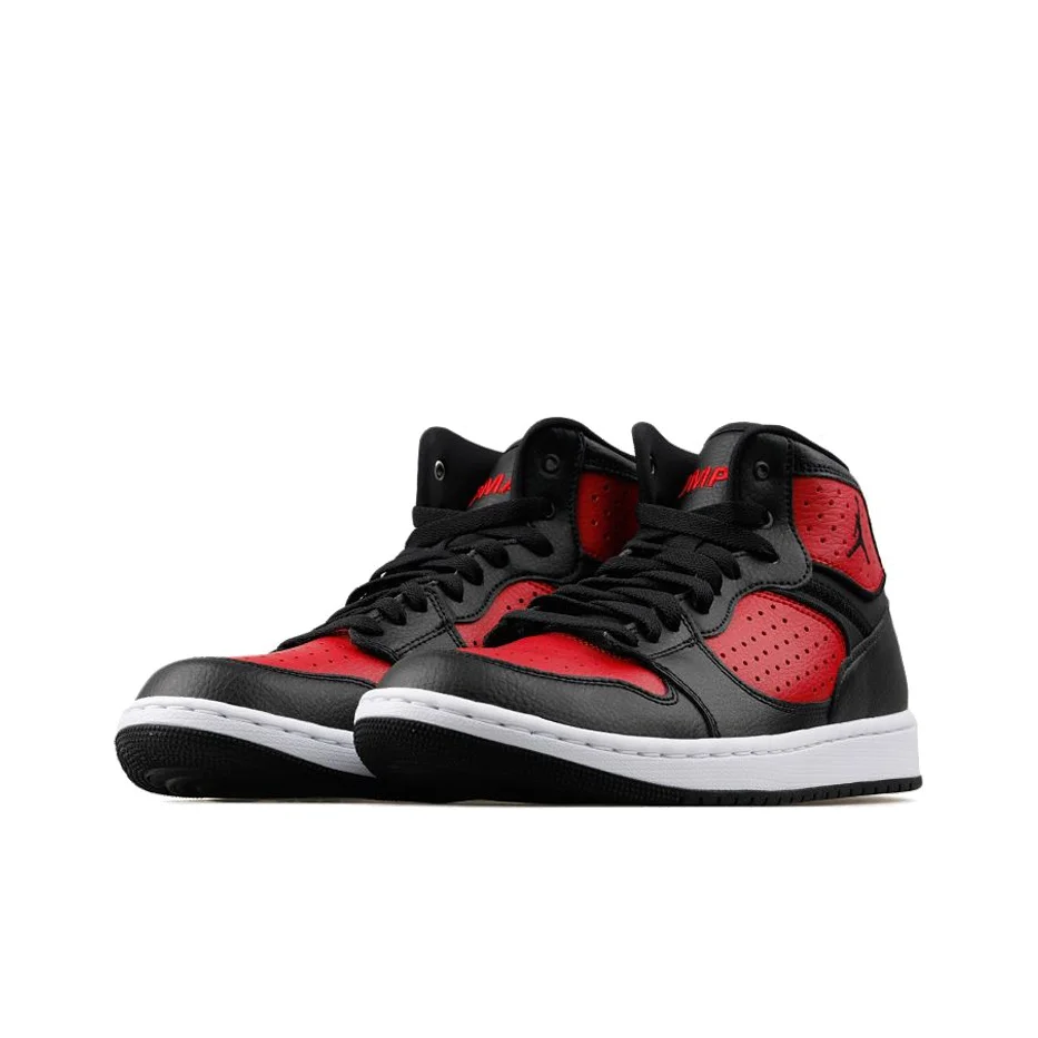 Картина 6: POIZON Jordan Access Black Gym Red White AR3762-006