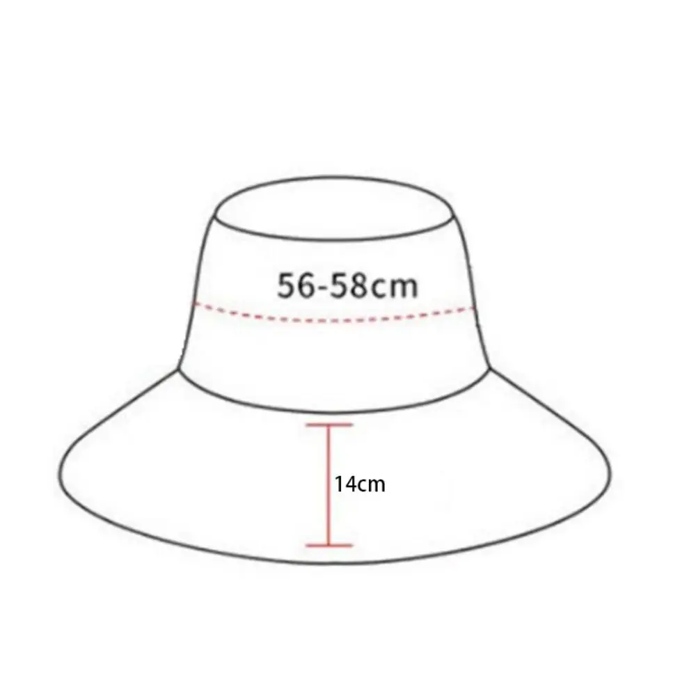Wiosenno-letni dwustronny kapelusz typu bucket hat, anty-UV, składany kapelusz plażowy, przenośny kapelusz panama z dużym rondem, damski i męski