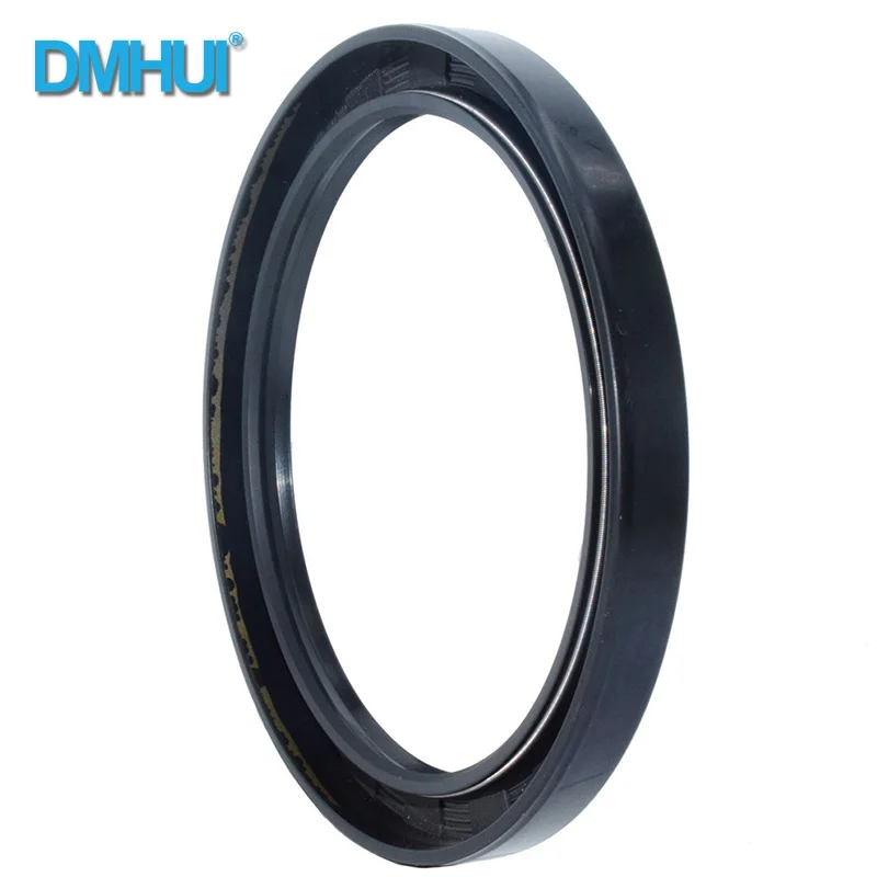 DMHUI Gearbox Oil Seal 0734319551 Made of NBR Rubber BAUMSLX7 Type Double Lip Shaft Seals 105x130x12mm for 1022 Slewing Reducer