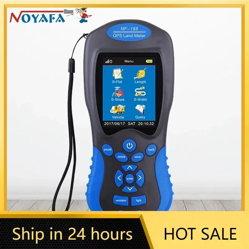 

ZHOUCE NF-188 GPS измеритель земли цветной экран оборудование для измерения площади открытый приемник сетевые инструменты
