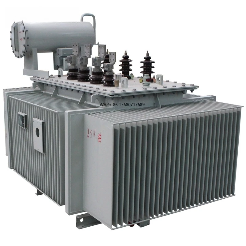 

Трансформаторы распределения 1000 кВА, 11 кВ/220 В, 3-фазный масляный силовой трансформатор для промышленного источника питания