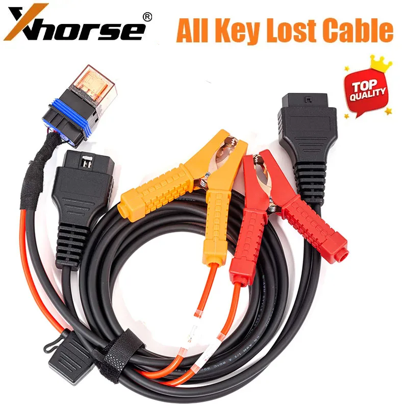 Лучший кабель Xhorse All Key Lost для Ford 2016-2021 Smart Key AKL с активной сигнализацией работает с VVDI Key Tool Plus