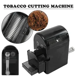 JUSES Hand Cranked Herb Grinder Portable Grass Cutter Crusher with Tobacco Storage Box Muller Shredder Smoking Pipe Accessories