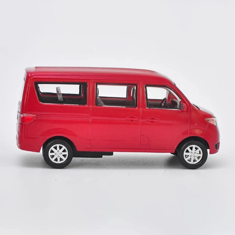 1:43 Scale Changan Taurus Star Van Plastic Car Model Finished Product Simulation Toy Collection Gift Display Static Model