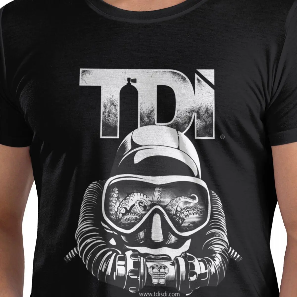 

Dive Scuba Diving - Helmet Basic 100% Cotton T-Shirt Men'sFashion T Shirts Men O-Neck Short Sleeve S-6XL