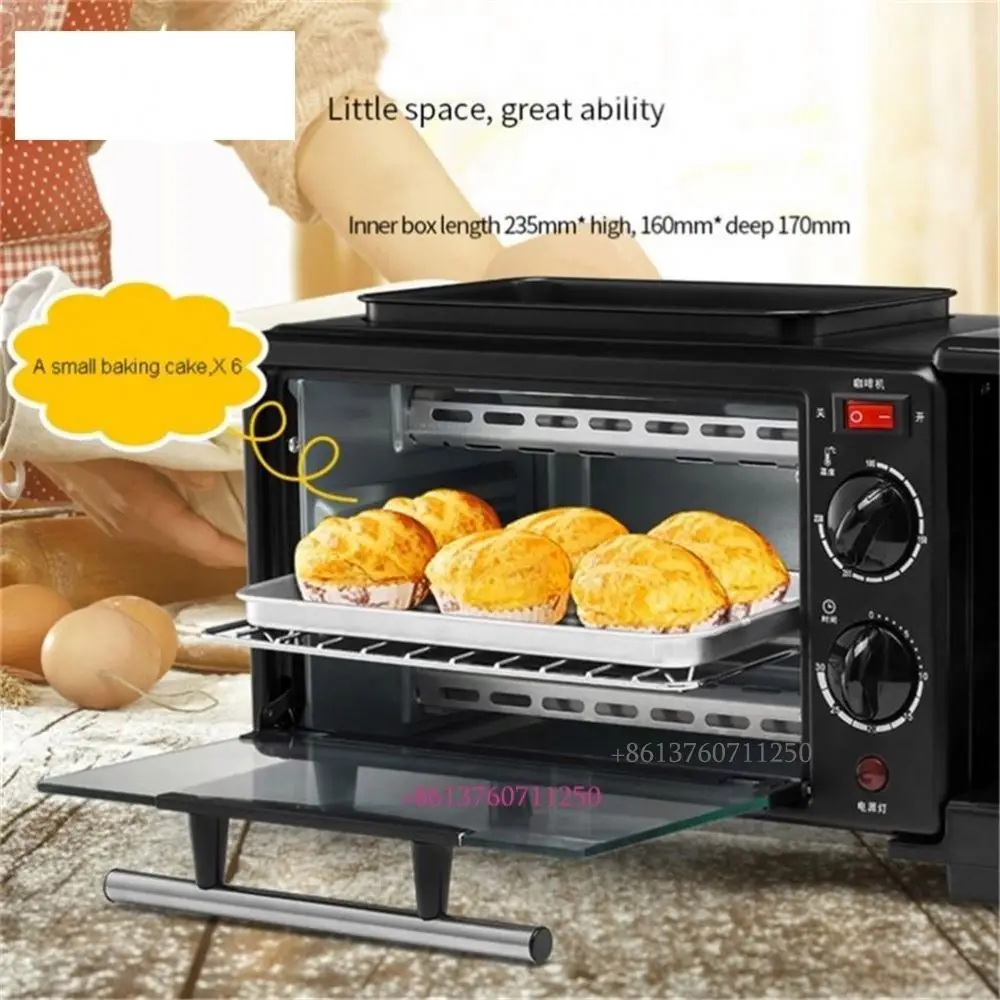 2022 Most Popular Multifunctional Breakfast Machine Practical 3 In 1Breakfast Maker For Cooking Breakfast And Afternoon Tea