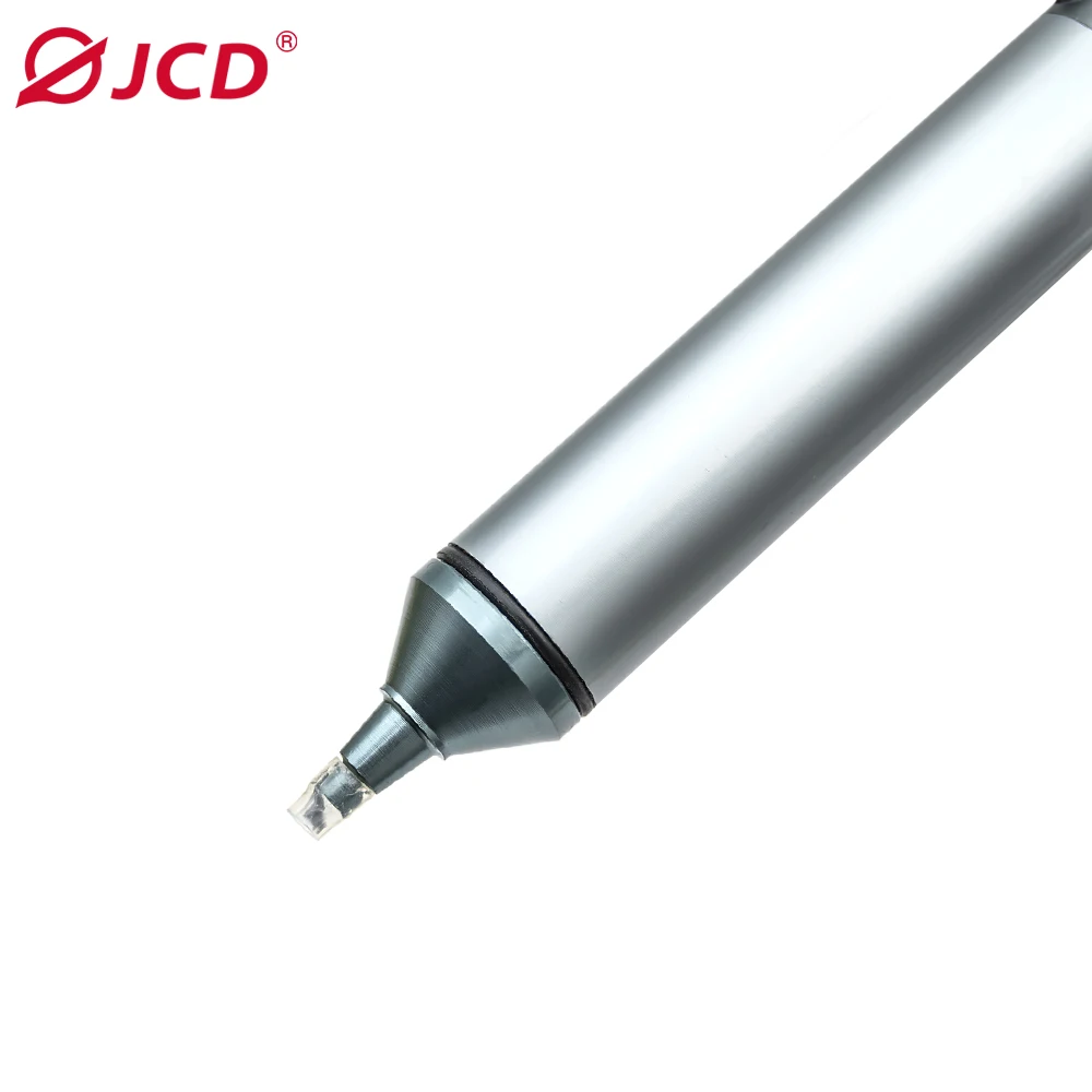 JCD New Aluminum Powerful Desoldering Pump Suction Tin Gun Soldering Sucker Pen Removal Vacuum Solder Iron Welding Repair Tools