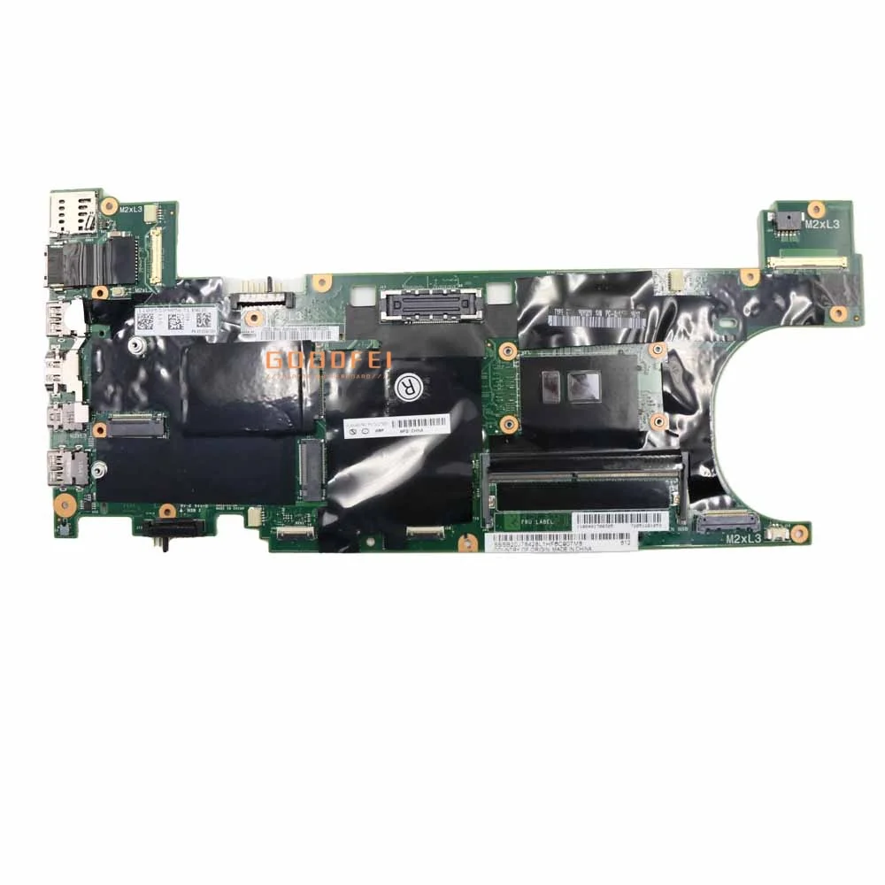 

BT460 NM-A421 Laptop Motherboard Notebook Mainboard With CPU I5 I7 Gen CPU 4GB/8GB RAM ThinkPad T460s For Lenovo FRU 00JT959