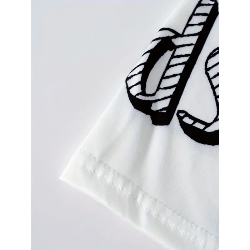 Spring and Summer New Style Fashionable and Elegant Printed Dress Women's Long-sleeved Loose Simple Dress