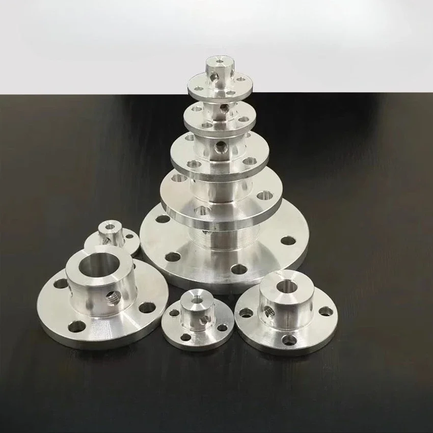 conjunto-de-acoplamento-de-flange-em-liga-de-aluminio-de-grau-industrial-com-suporte-rigido-e-apoio-de-eixo-para-cnc-robotica