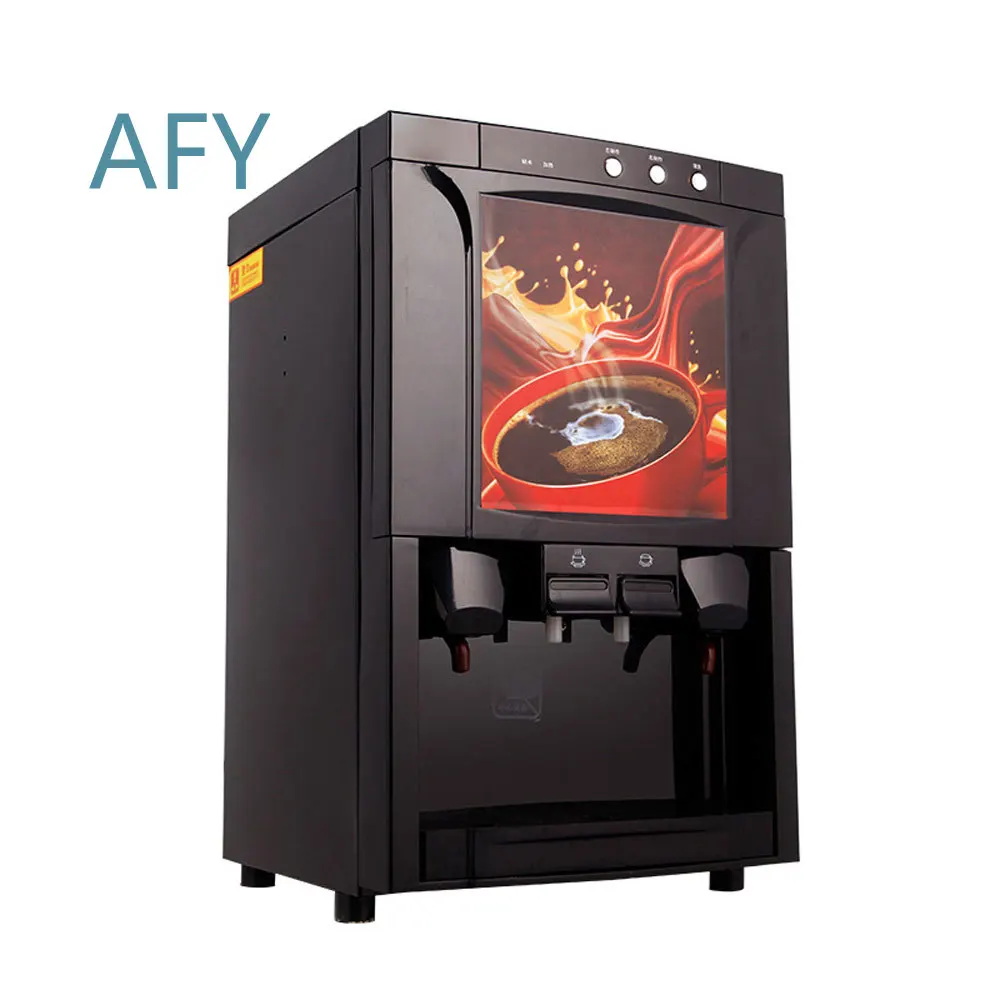 Automatic Instant Coffee Maker for Commercial Use Hot Drink Machine Beverage Dispenser for Cafes Offices Restaurants