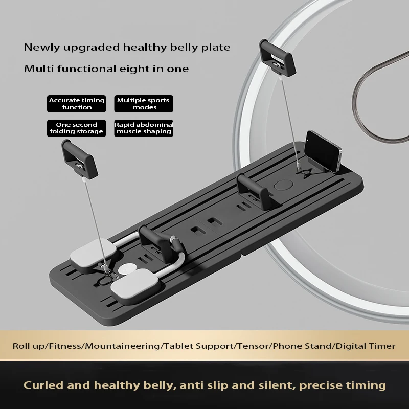 New Multifunctional Push-up Rack Board, Fitness Board For Home Exercise, Portable Fitness Equipment