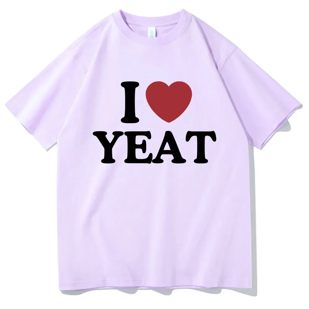 أنا أحب Yeat طباعة الرسم تي شيرت ، الراب مضحك ، ميمي تي شيرت ، قصيرة الأكمام ، عارضة المتضخم شيرت للرجال والنساء ، الهيب هوب قمم ، الصيف