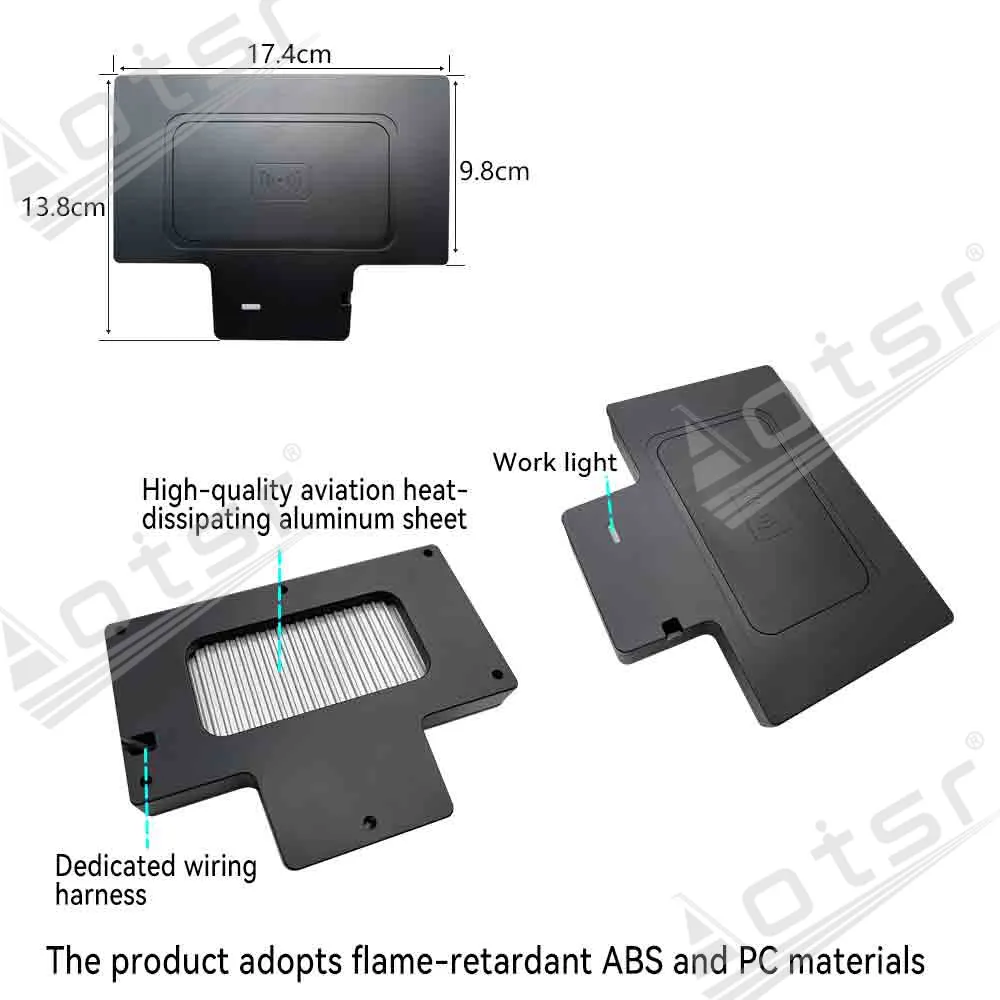 لمرسيدس بنز 19-21 A/20-21 GLA/GLB/CLA/B وحدة التحكم المركزية لوحة شحن اكسسوارات السيارات الذكية وحدة من منتج 2025 الجديد