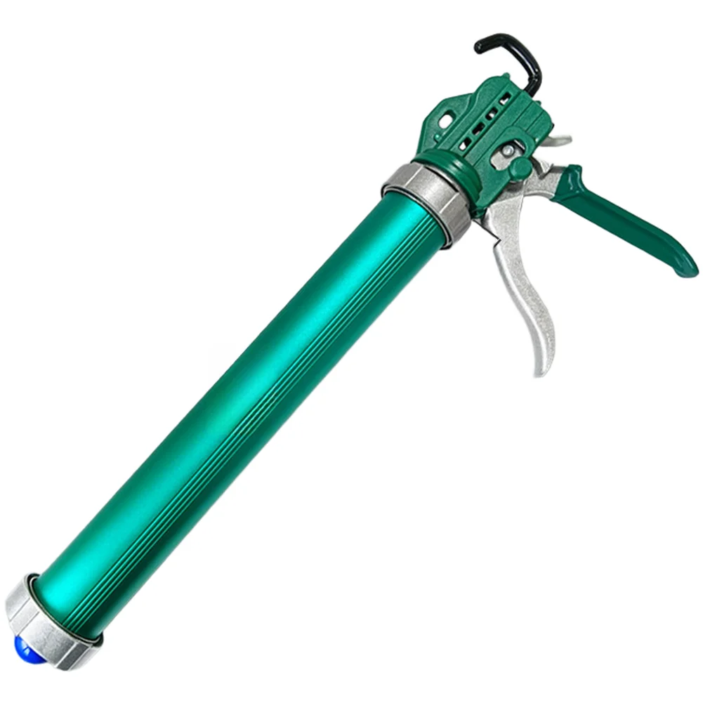 Professional Caulking Featuring Hand Stop Glue Stop Technology And Thickened Pusher For Hard To Reach Areas Green