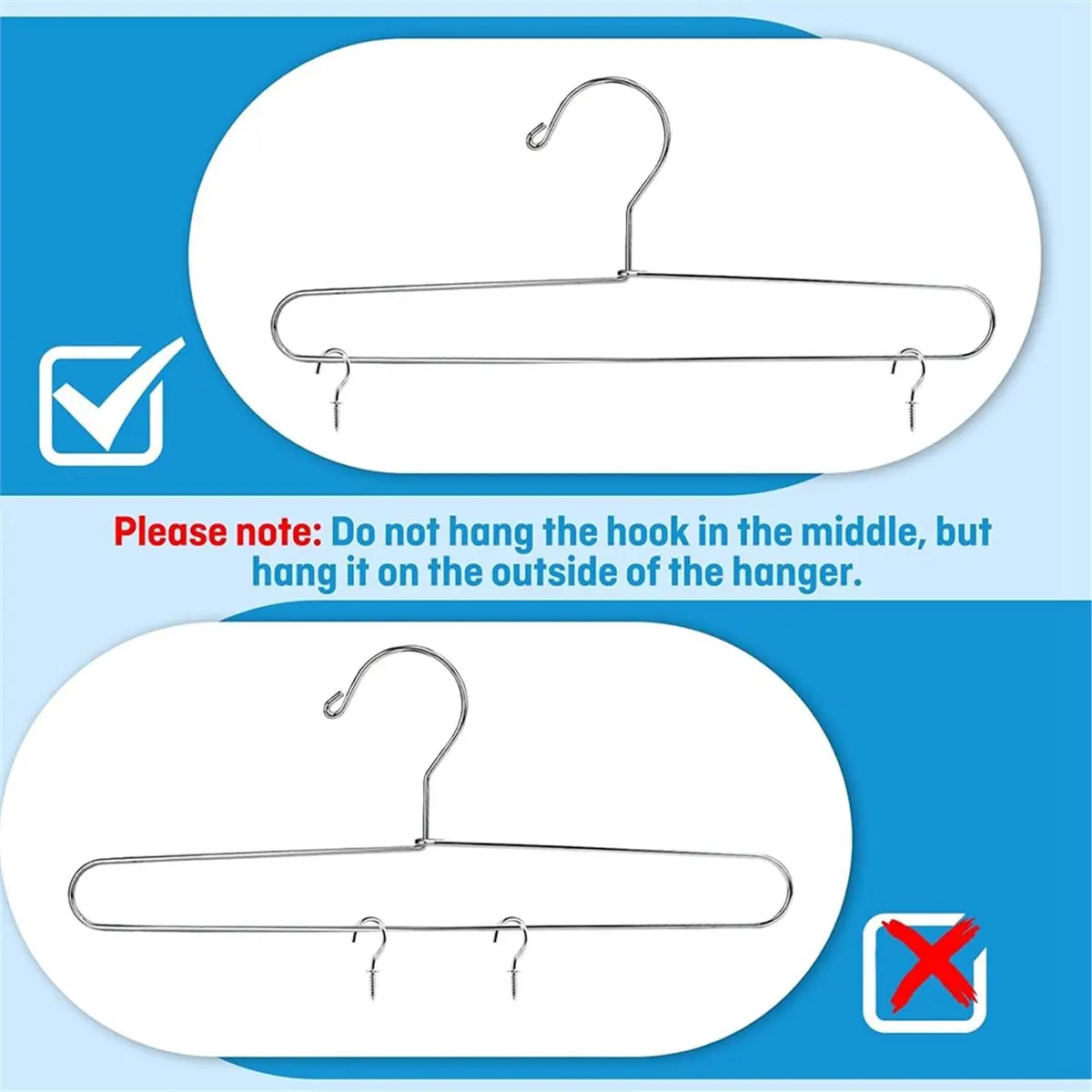 

Набор из 15 вешалок для покраски дверей шкафа, 14,57 х 5,24 дюйма, набор стоек для краски Dpor с 80 ввинчивающимися крючками для чашек