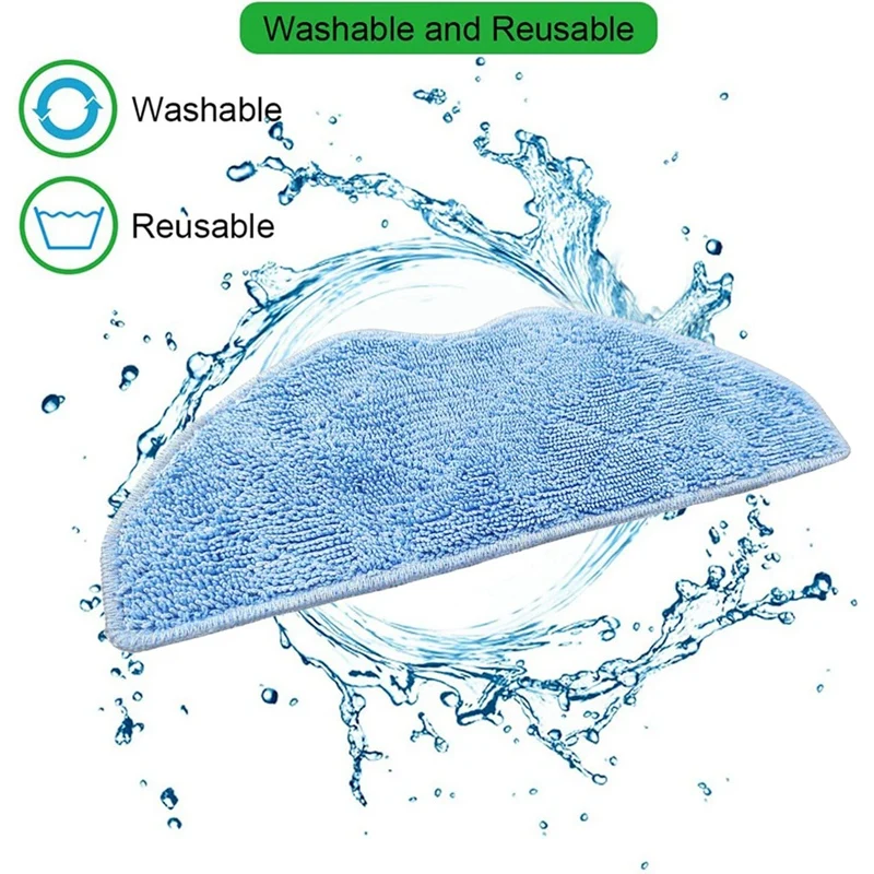 18 PCS Per Tefal Rowenta X-Plorer Serie 75 S + RG8597W Robot Aspirapolvere Parti Spazzola Principale Filtro Hepa Mop Pad