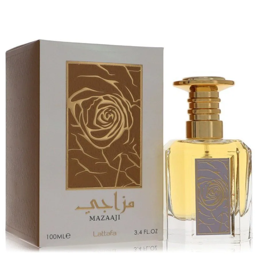 

Lattafa Mazaaji by Lattafa Eau De Parfum Spray Unisex