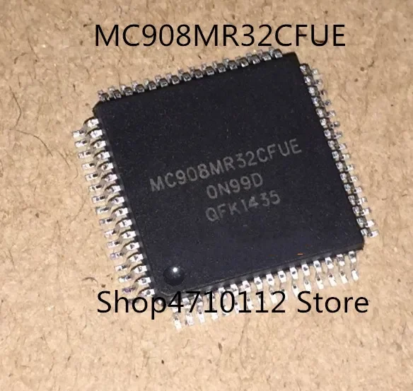 

Бесплатная доставка Новый 10 шт./лот MC908MR32CFUE MC908MR32 QFP-64 IC