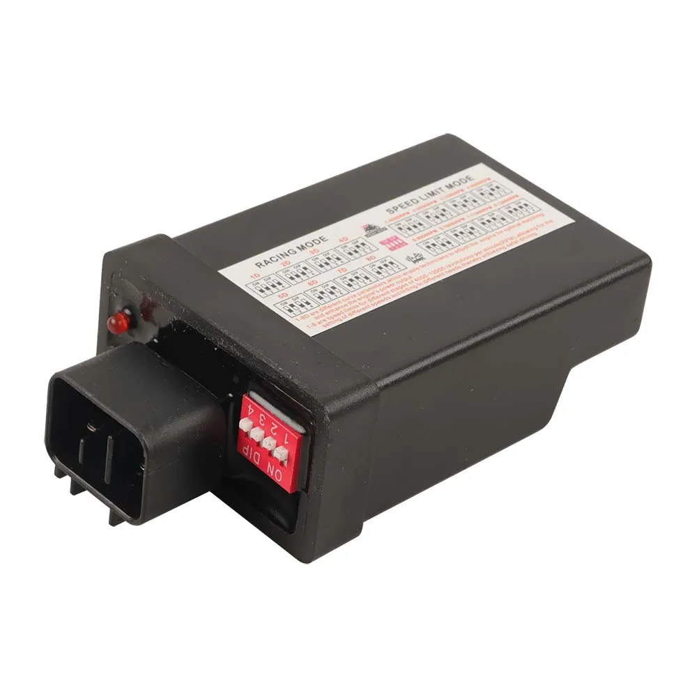 Motorcycle Adjustable Speed Limit Ignition CDI With DIP Switch For Yamaha Mio Smile 28D Soul Vega ZR Jupiter Z Racing Igniter