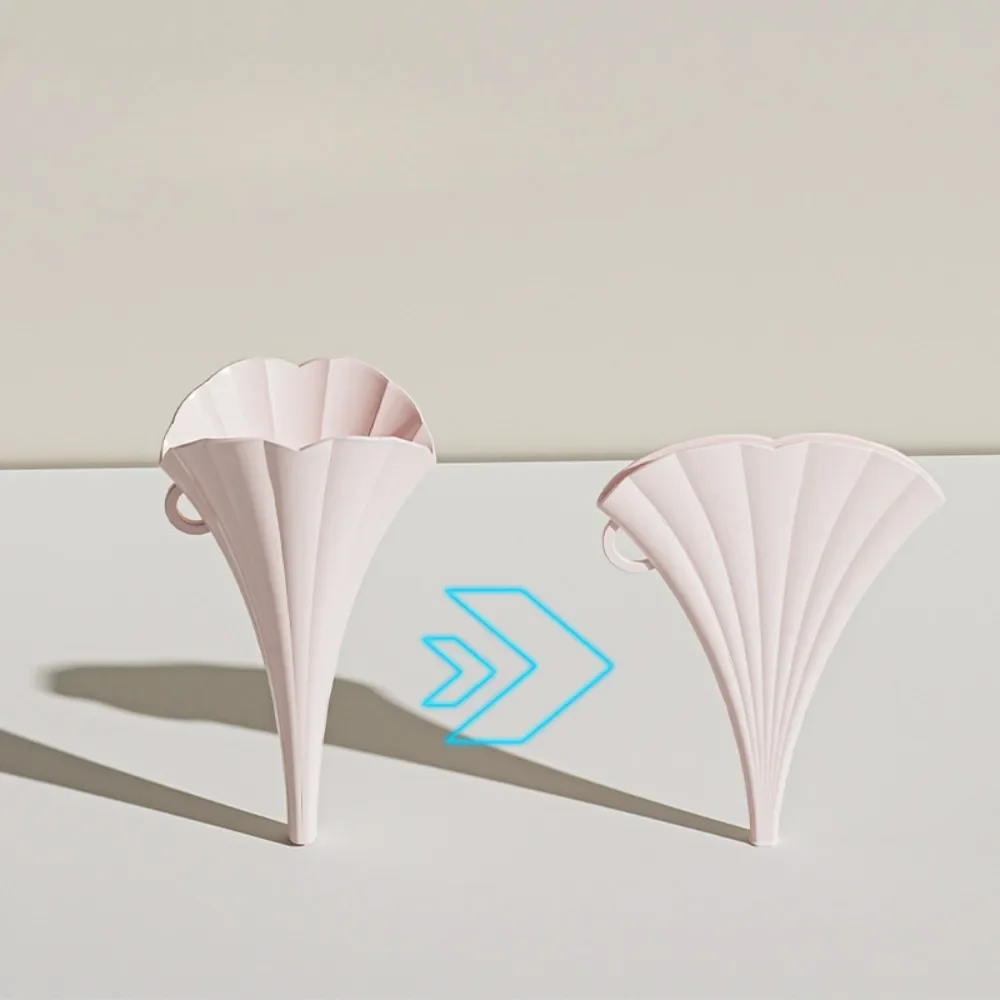 Multi-functional Mini Home Kitchen Wine Pour Folding Liquid Dispense Small Caliber Oil Funnel Support Funnel Kitchen Accessories