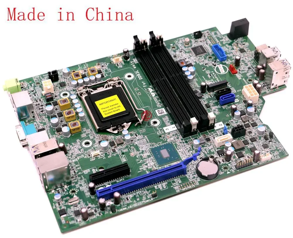 For DELL OptiPlex 5040 SFF desktop computer LGA1151 DDR3L N5G27 8G53G T7D40 GH4X0 motherboard 100% test ok send