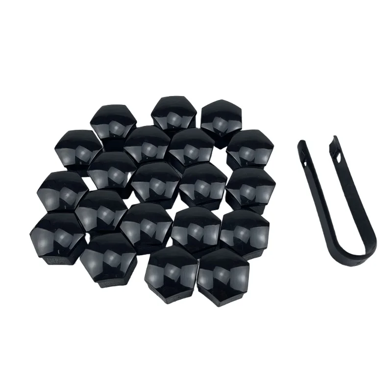 

20Pcs For Tesla Model 3/S/X/Y19 Inch Updated Wheel Hub Screw Decorative Cover Automobiles Parts Accessories Car Stuff Auto