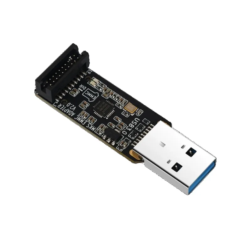 3D printer accessories EMMC-ADAPTER V2 upgrade USB3.0 card reader programmer DIY motherboard