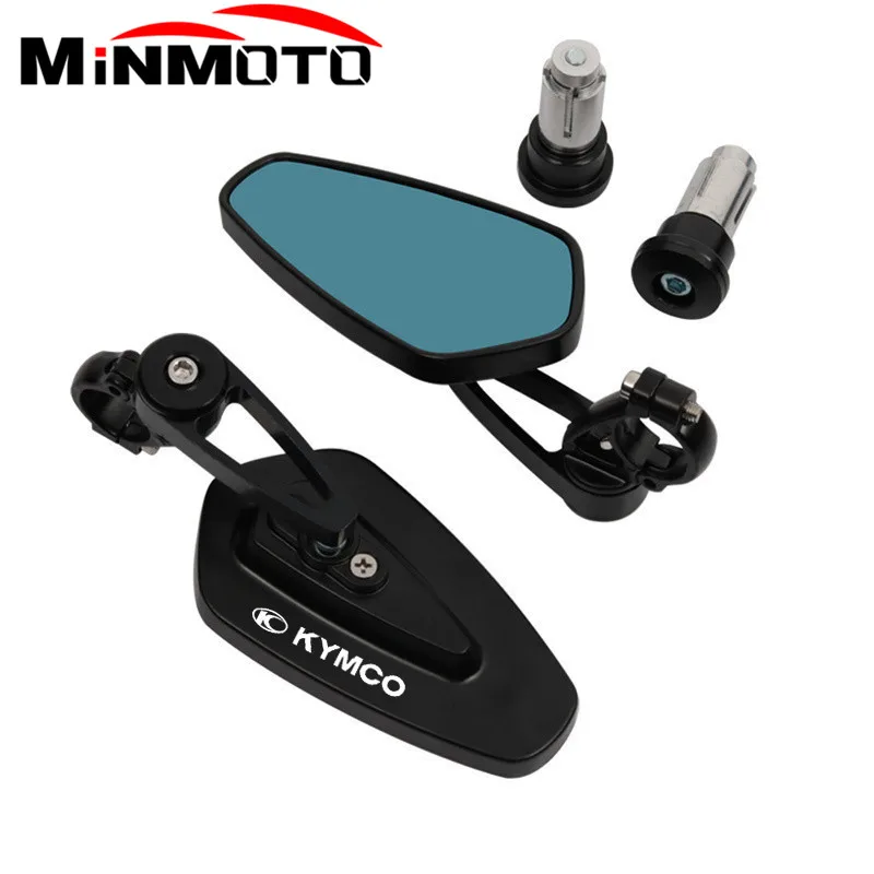 For KYMCO DOWNTOWN NIKITA GDINK KXCT PeoPle S Racing S G150 Motorcycle Mirror CNC Handlebar End Rearview Side Mirrors