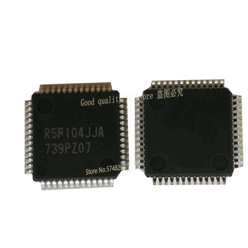 

2 шт./партия, R5F104JJA R5F104JJAFA QFP 100%, новый оригинальный импортный