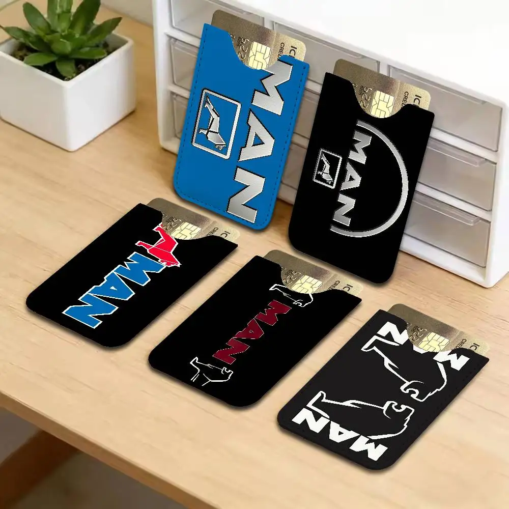 M-Man T-Truck Auto Credit ID Business Card Holder, Practical Pocket Gift for Outdoor Driving & Daily Use