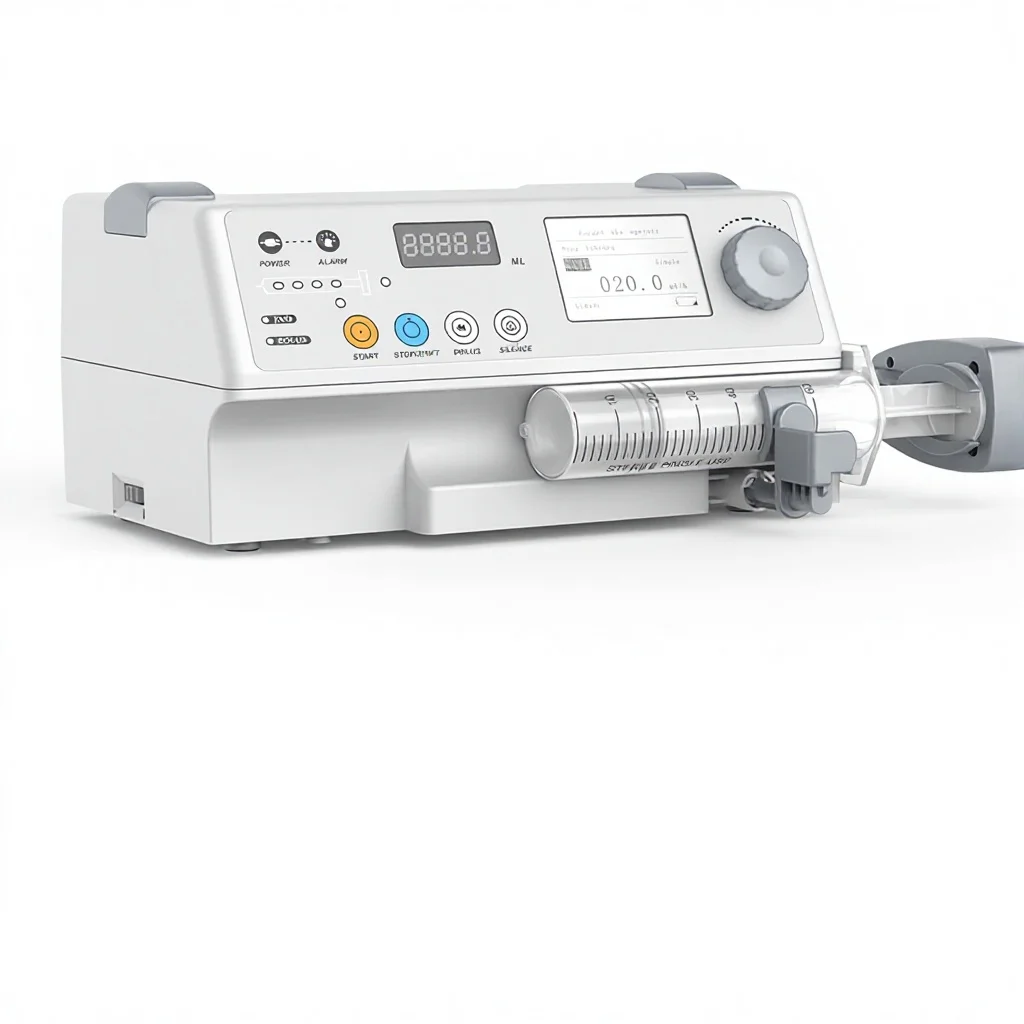 MT MEDICAL Hospital Syringe Pump Approved Veterinary Infusion Syringe Pump Model For Cat Animal Care