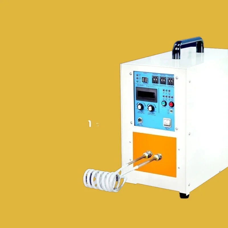 

Heating High Heater Electromagnetic Induction Handheld Frequency Equipment Small 220V Smelting Quenching HF Welding Machine