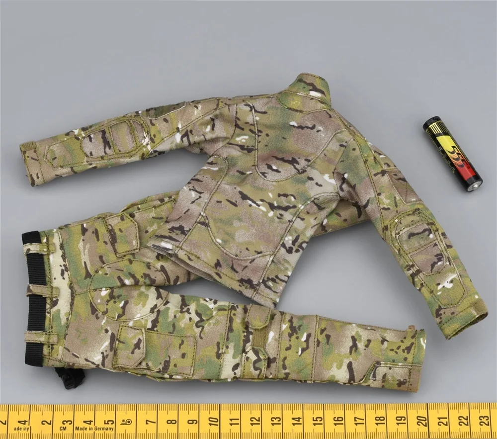 1/6 EASY&SIMPLE ES 26064C US. Kobieta-żołnierz Jednostka misji operacyjnej Sukienka Mundur Płaszcz Spodnie Krótkie rękawy Akcesoria dla 12"