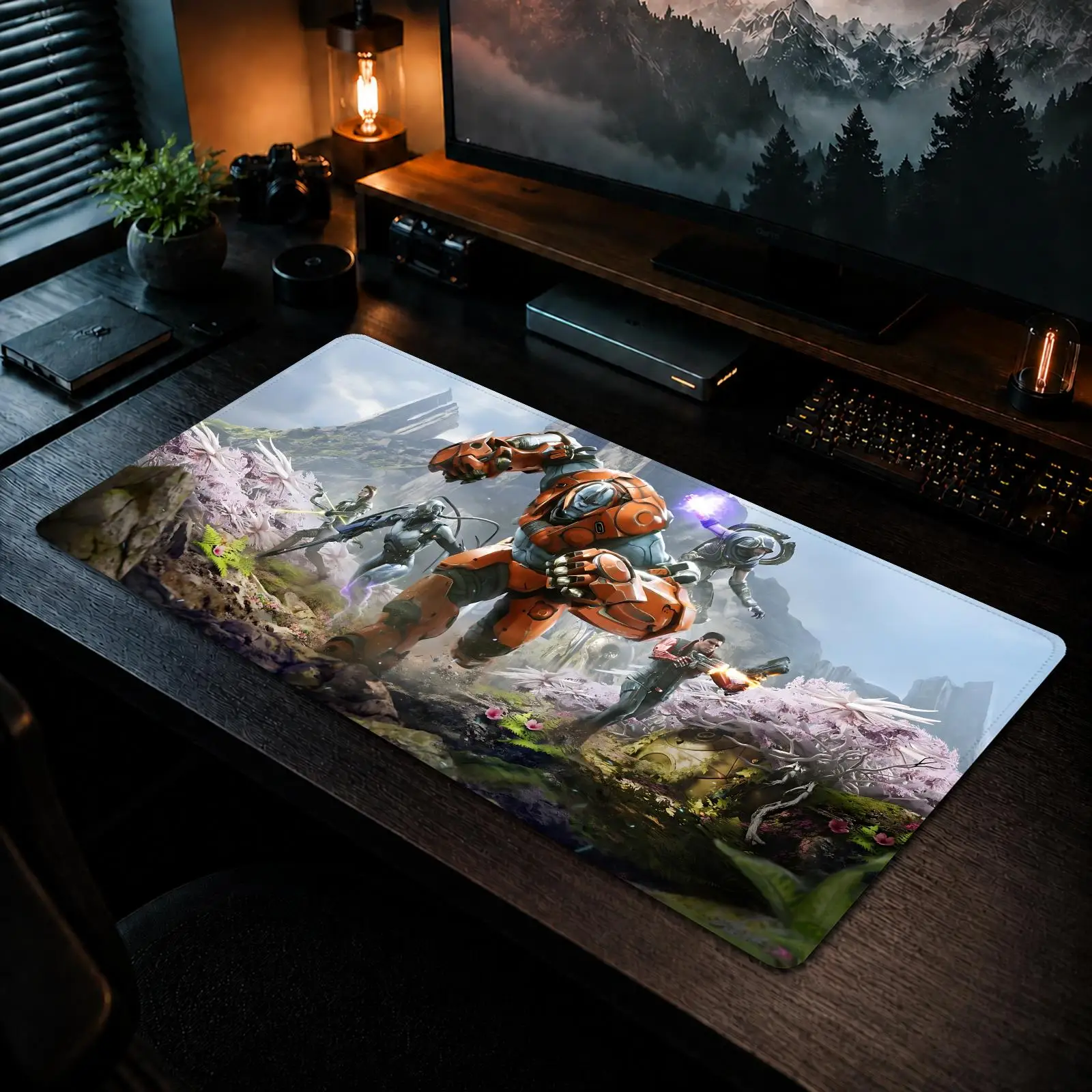 

Paragon Mouse Pad Gaming office Non-slip Desk Mat Diy Mousepad Large Game Keyboard overlock