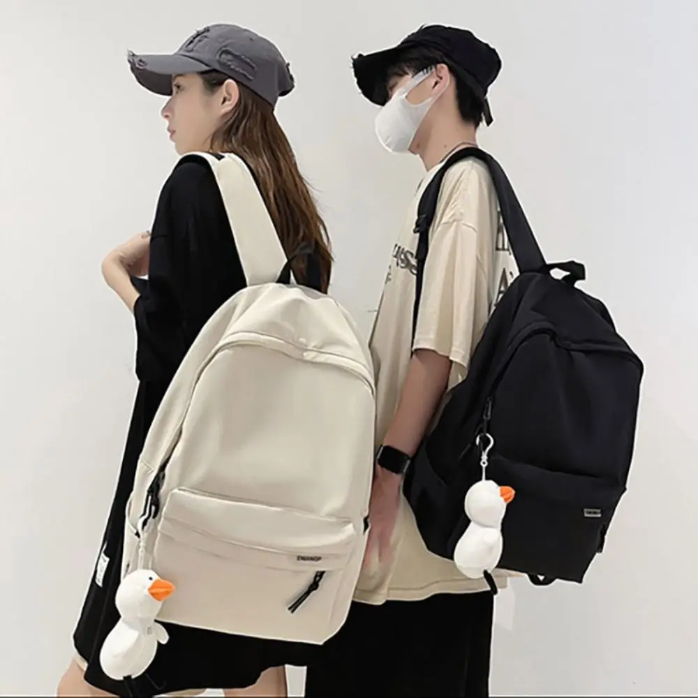 Creative Waterproof Teenage Nylon Book Bag Large Capacity Backpack Fashion Students School Bag Boys Girls Travel Backbag