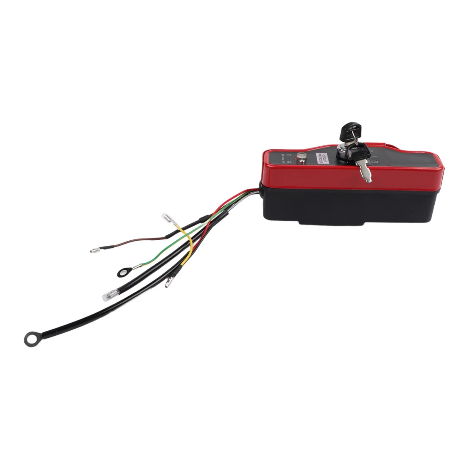 Engine Control Ignition Switch with Two Keys for GX200 For GX390 GX420 Engine Series in Residential and Commercial Power Units