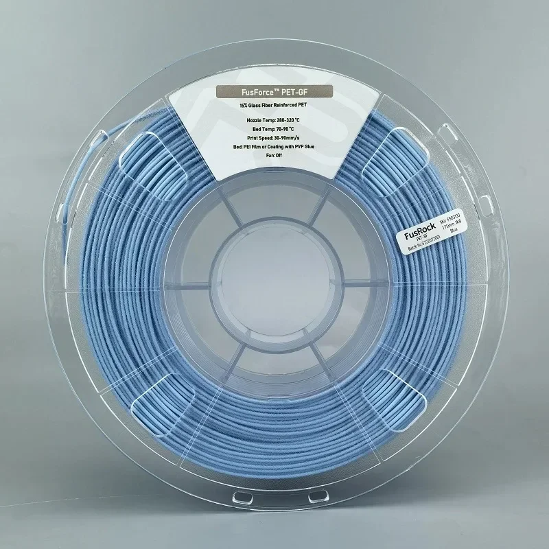 

PET-GF15% Fiberglass Reinforced 3D Printing Consumables Resistant to Creep and High Temperature