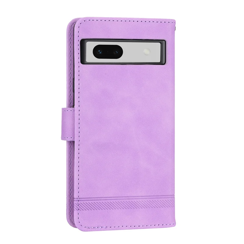 Casing ponsel dompet berdiri Flip kulit magnetik bisnis penutup untuk Sharp Aquos R8 Pro wish 3 737 Sumaho 6 sense 7 Plus R7 P7 R6